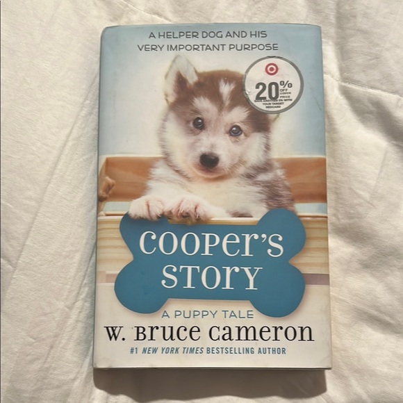 Other - 5/$10 Cooper's Story: A Puppy Tale Book